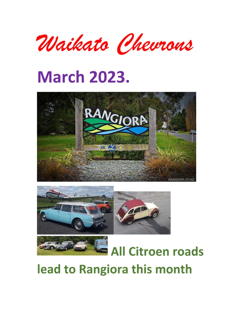 You are currently viewing Waikato Chevrons March 2023